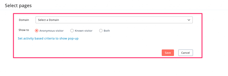 Zoho MarketingHub ポップアップ17