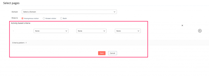 Zoho MarketingHub ポップアップ18