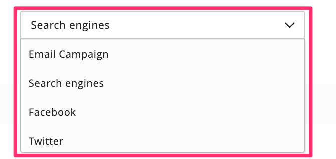 Zoho MarketingHub ポップアップ21