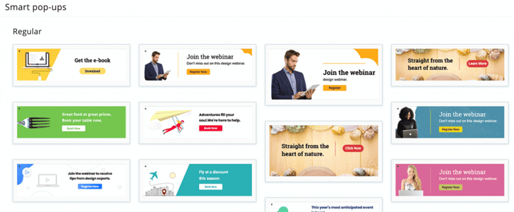 Zoho MarketingHub ポップアップ06