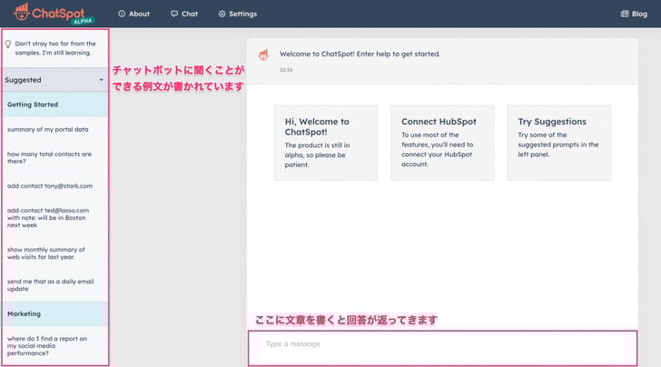 HubSpotのAIサービス01