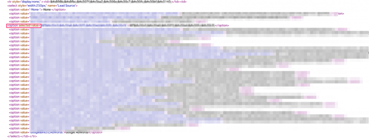 Zoho CRM WEBフォーム05