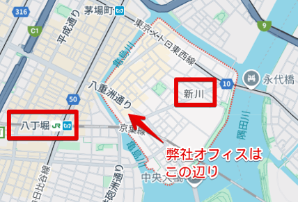 Monosnap 中央区新川 - Google 検索 - Google Chrome 2025-05-2