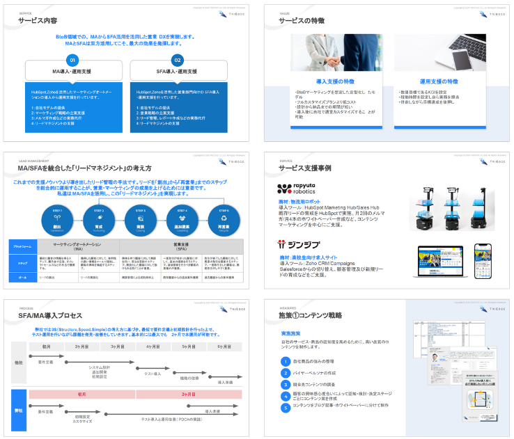 サービス紹介資料
