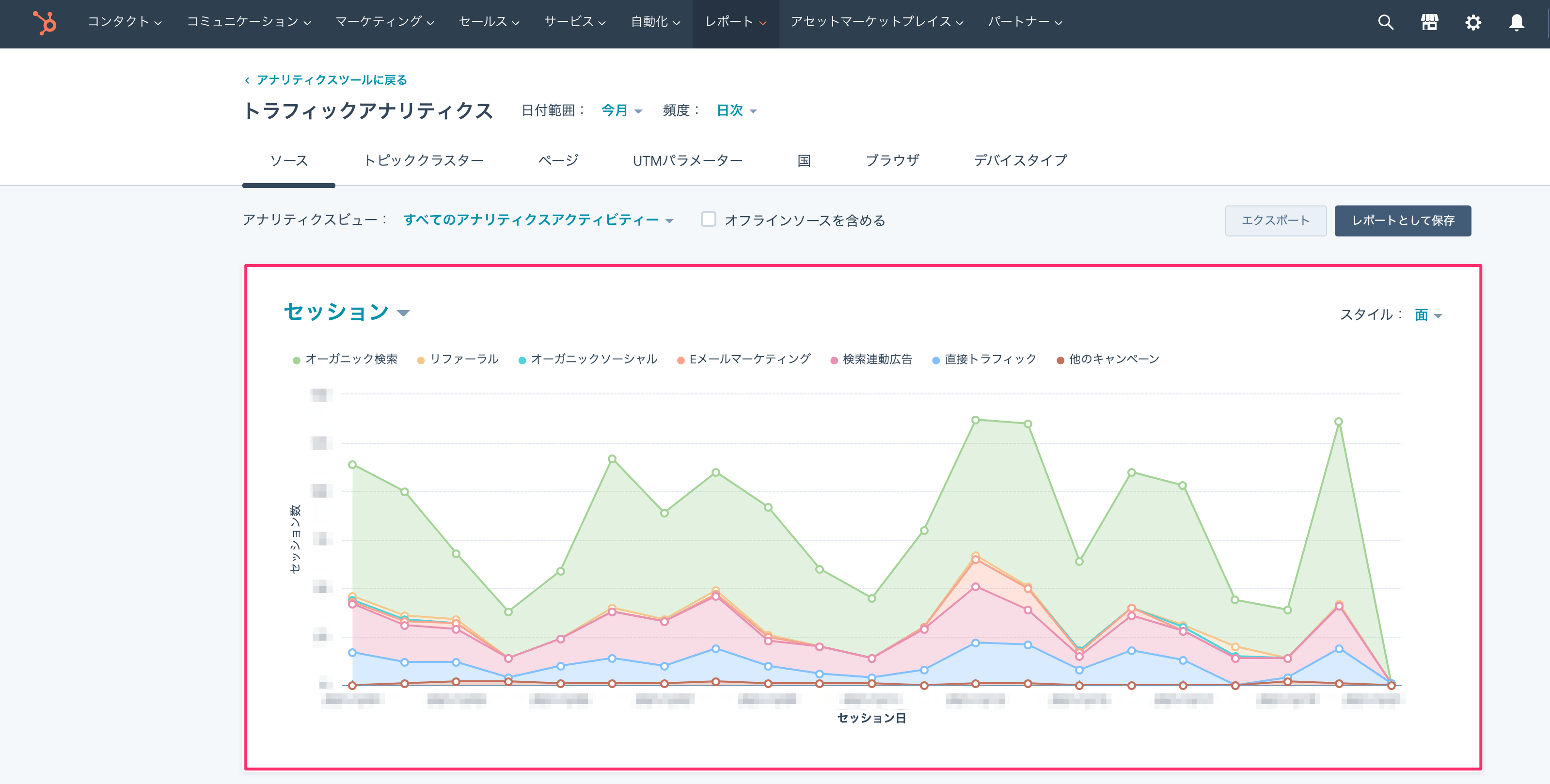 HubSpotでトラッキングコードをGoogle Tag Managerで設定する方法14