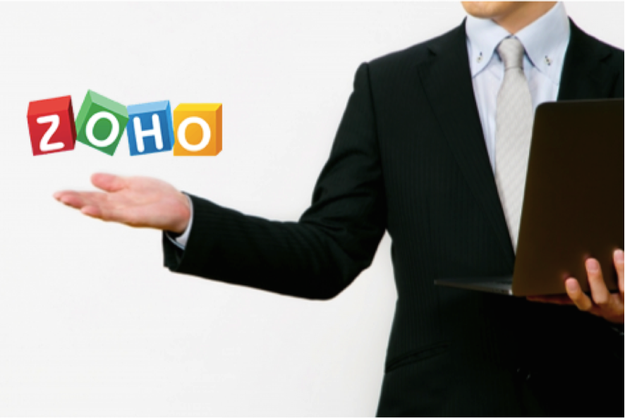 Zoho CRMとはの画像1
