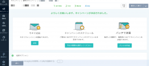 配信キャンペーンの作成手順の画像13