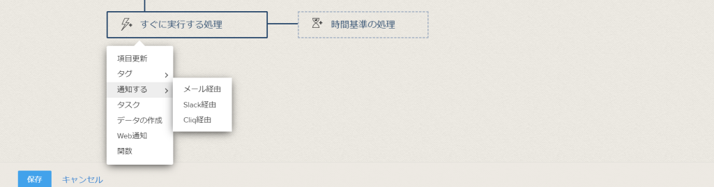 ワークフロールールの通知方法を設定するの画像5